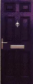 Dark Door, Composite Doors in Thornton Heath, Surrey